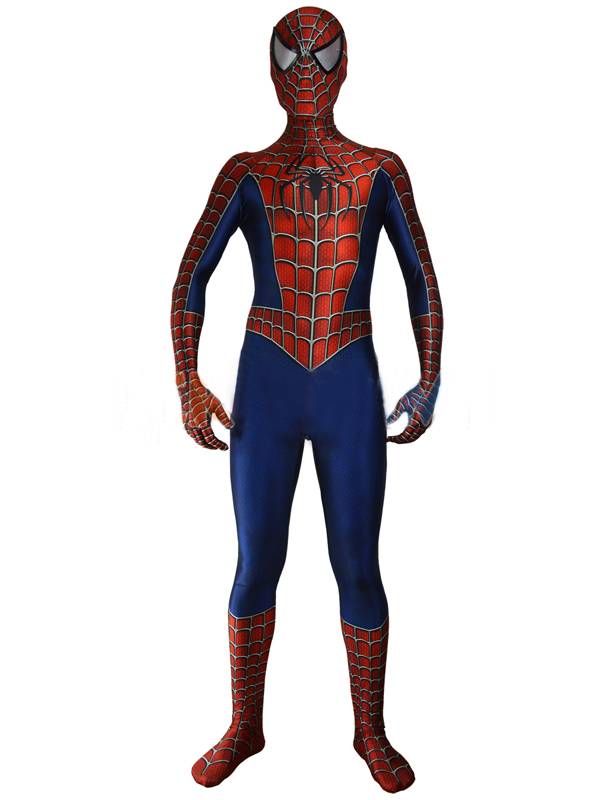 Amazing Spiderman Costumes Halloween 16081209
